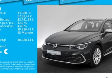 VW Golf 25.264 km 33.980 &euro; München 80935