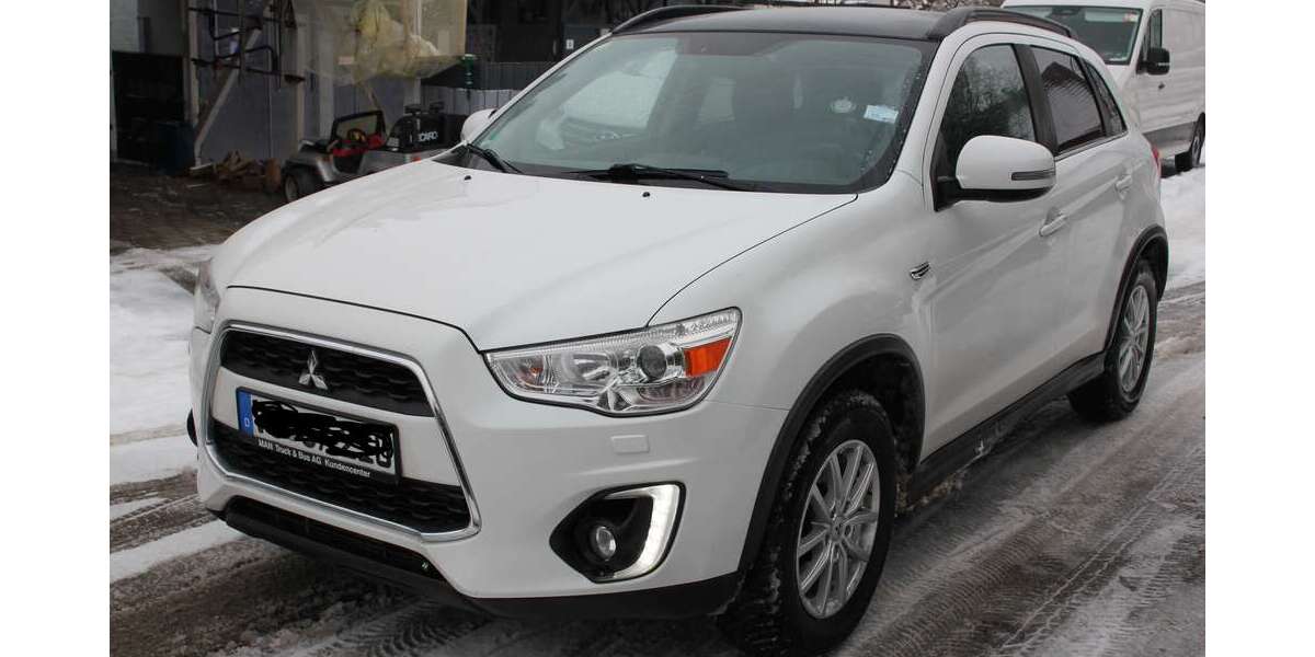 Mitsubishi ASX 125.000 km 9.699 &euro; Wörth 85457