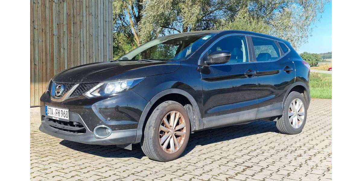 Nissan Qashqai 91.100 km 9.950 &euro; Gilching 82205