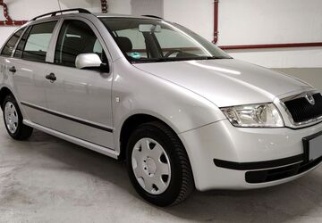 Skoda Fabia 75.756 km 4.750 &euro; München 80336