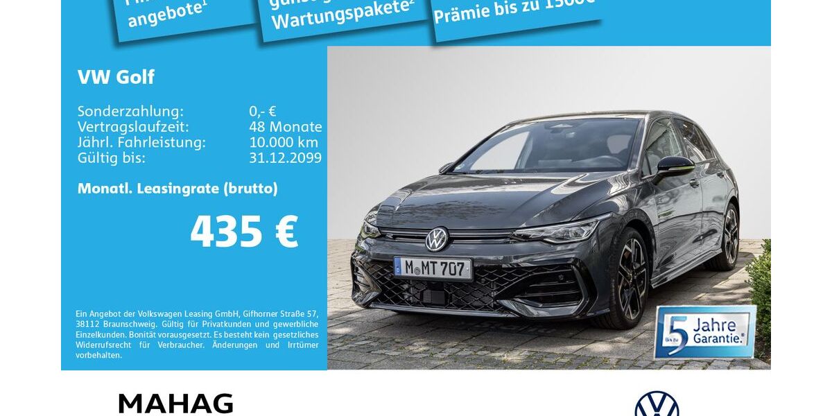 VW Golf 3.000 km 39.980 &euro; München 81825