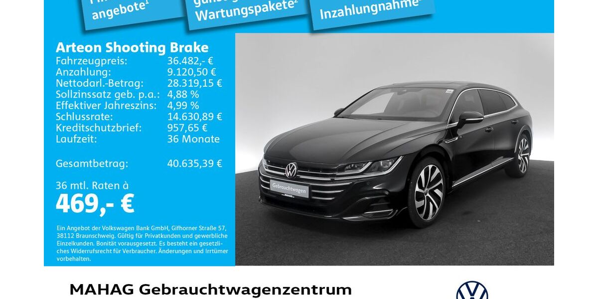 VW Arteon 30.680 km 34.985 &euro; München 80935