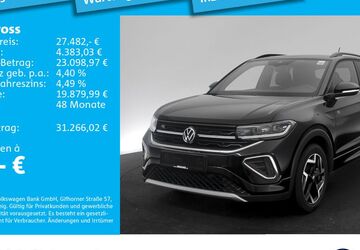VW T-Cross 19.223 km 26.983 &euro; München 80935
