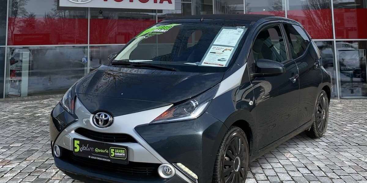 Toyota Aygo 42.997 km 9.990 &euro; München 80687