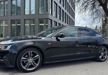Audi A5 166.000 km 15.600 &euro; München 80995
