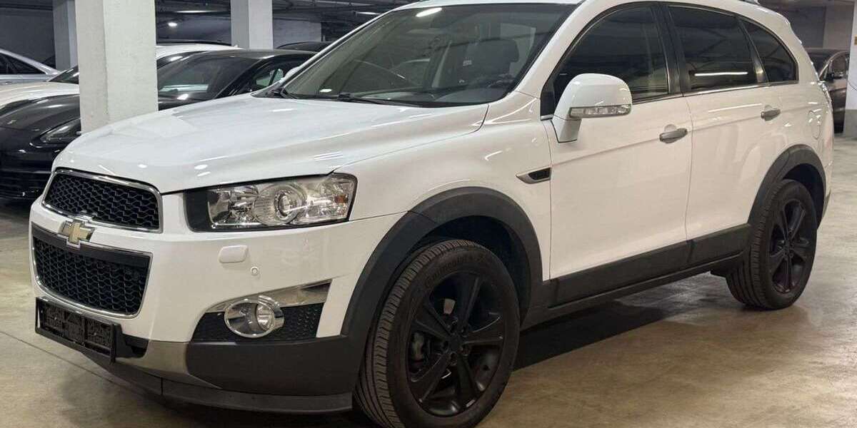 Chevrolet Captiva 131.755 km 10.900 &euro; München 81675