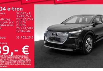 Audi Q4 e-tron 39.575 km 32.872 &euro; München 80935