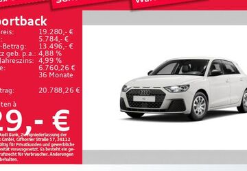 Audi A1 29.691 km 19.280 &euro; München 81825