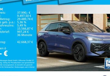 VW T-Roc 3.000 km 41.930 &euro; München 81825