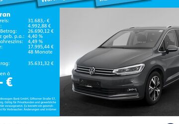 VW Touran 58.498 km 30.984 &euro; München 80935