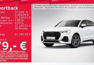 Audi Q3 59.938 km 35.986 &euro; Eching 85386
