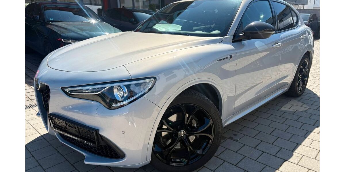 Alfa Romeo Stelvio 83.500 km 29.950 &euro; Ismaning 85737