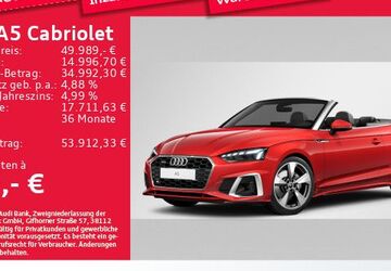 Audi A5 13.865 km 49.611 &euro; Eching 85386