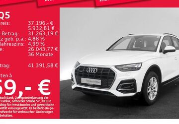 Audi Q5 41.799 km 37.196 &euro; München 80935