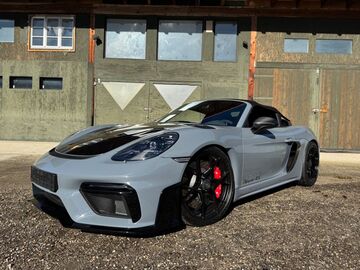 Gebrauchte Porsche Boxster