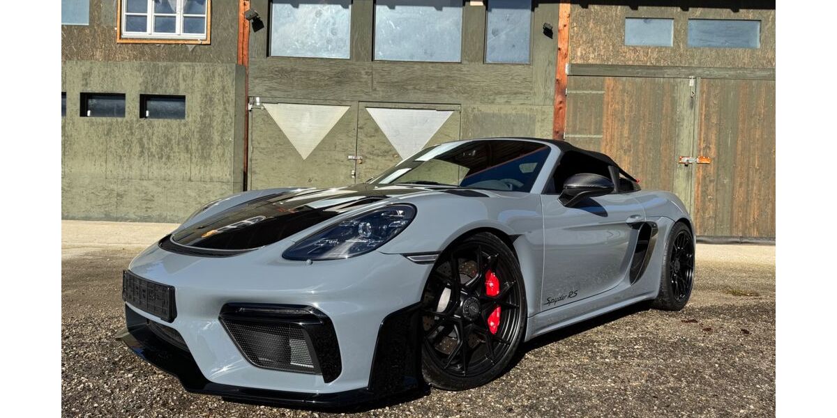 Porsche Boxster 3.200 km 146.900 &euro; Ismaning 85737