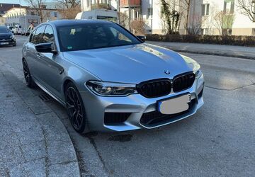 BMW M5 84.000 km 61.000 &euro; München 81549