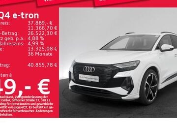 Audi Q4 e-tron 46.492 km 34.975 &euro; München 80935
