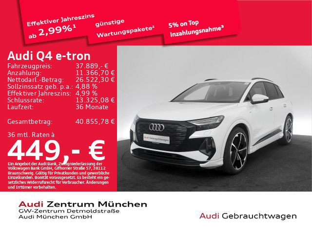 Audi Q4 e-tron 46.492 km 34.975 &euro; München 80935
