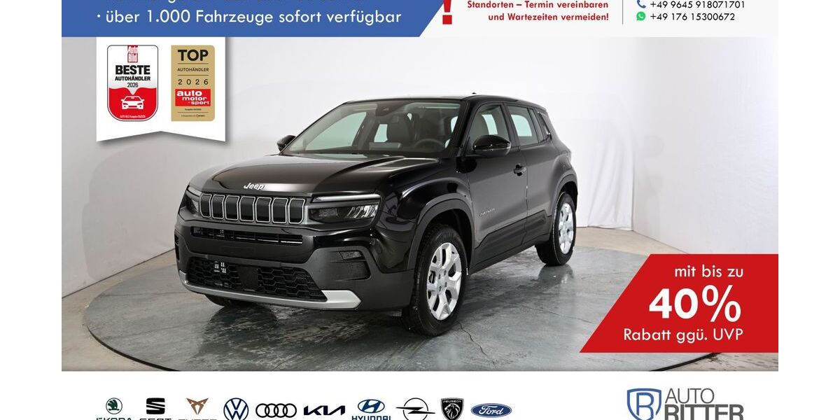 Jeep Avenger 6.500 km 22.890 &euro; München 80803