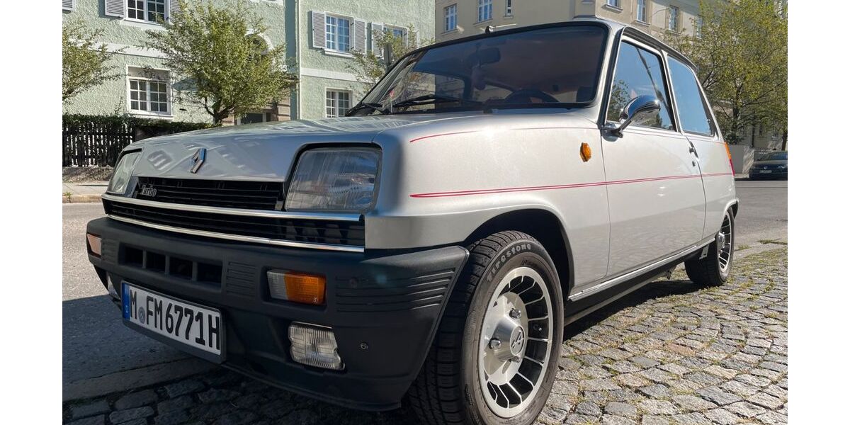 Renault R 5 107.000 km 22.998 &euro; München 80335