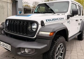 Jeep Wrangler 13.000 km 78.490 &euro; Schwaig 85445