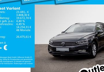 VW Passat Variant 80.997 km 21.797 &euro; Dachau 85221