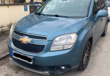 Chevrolet Orlando 118.675 km 3.190 &euro; München 81243