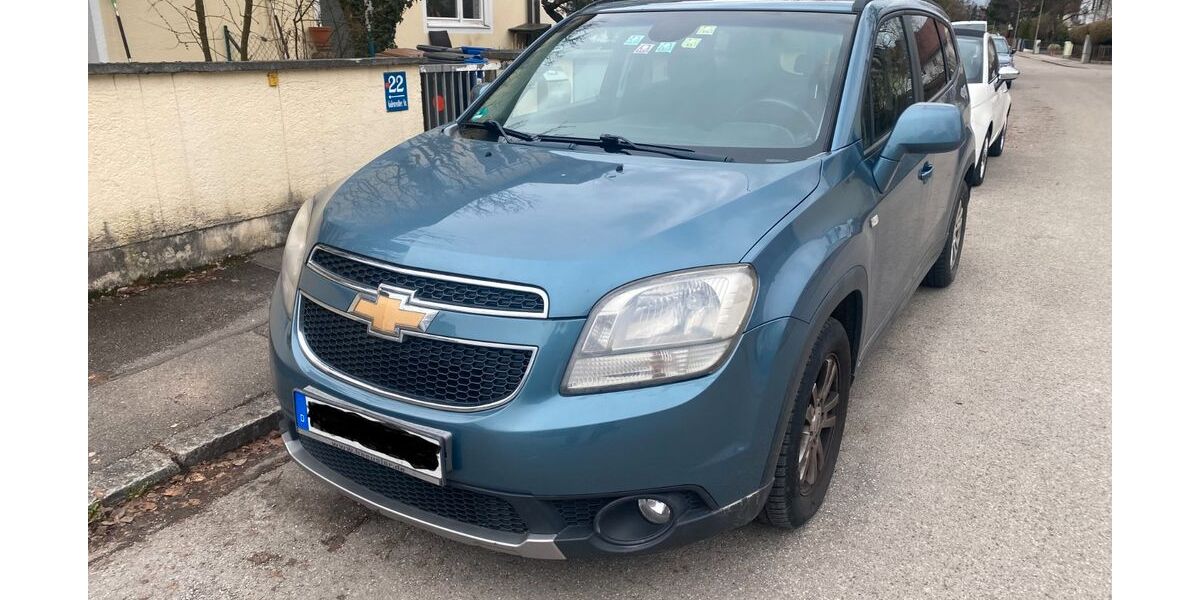 Chevrolet Orlando 118.675 km 3.190 &euro; München 81243