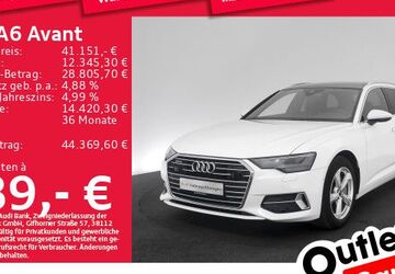 Audi A6 90.503 km 37.973 &euro; München 80935