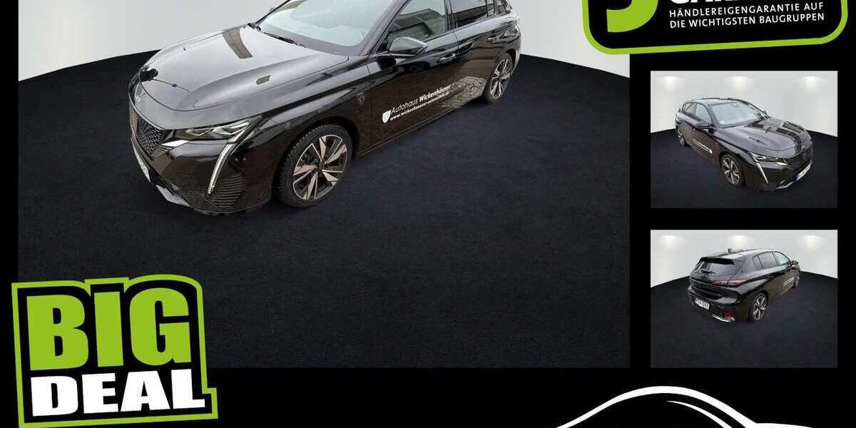 Peugeot 308 11.000 km 42.990 &euro; München 81673