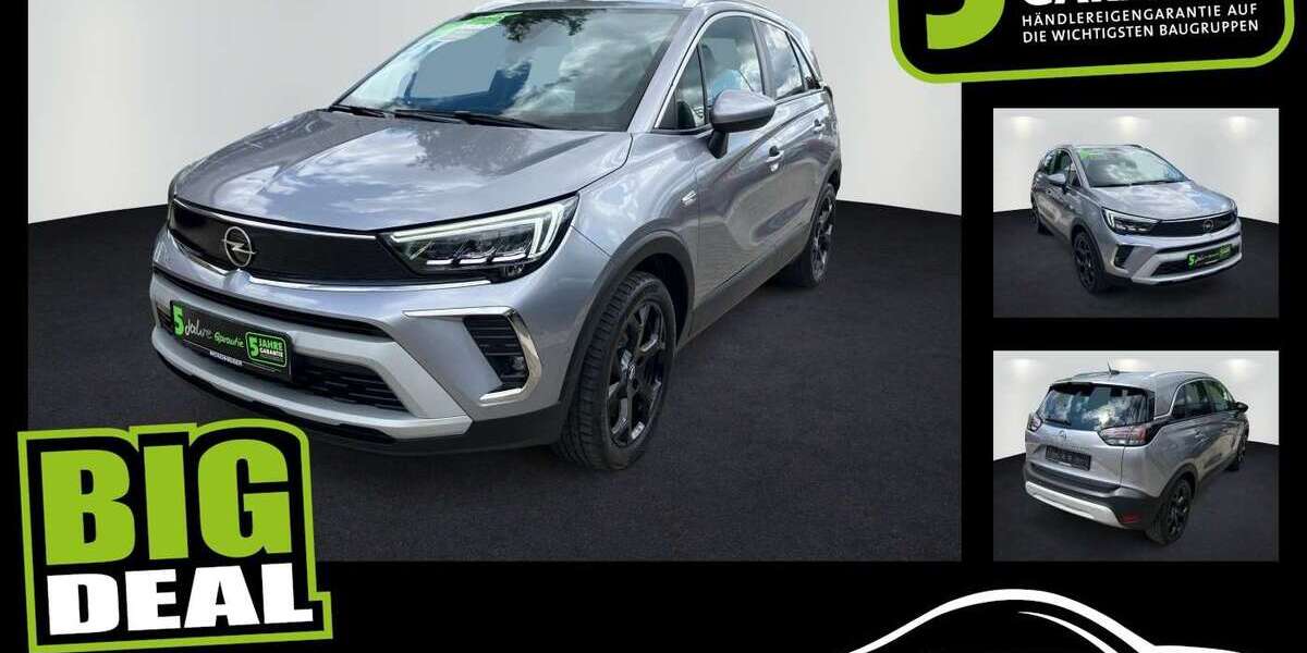 Opel Crossland 29.393 km 14.990 &euro; Dachau 85221