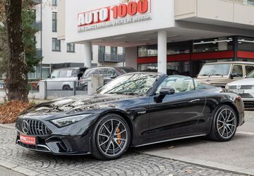 Mercedes-Benz SL 55 AMG 1 km 148.738 &euro; München 81375