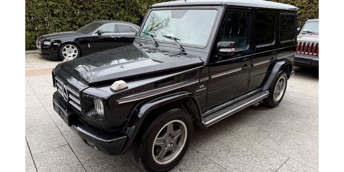Mercedes-Benz G 55 AMG 142.000 km 29.980 &euro; München 81827