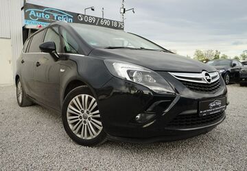 Opel Zafira Tourer 138.346 km 10.950 &euro; München 81829