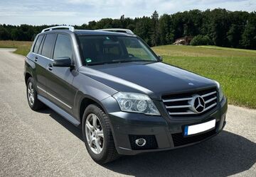 Mercedes-Benz GLK 350 241.000 km 9.999 &euro; Berg 82335