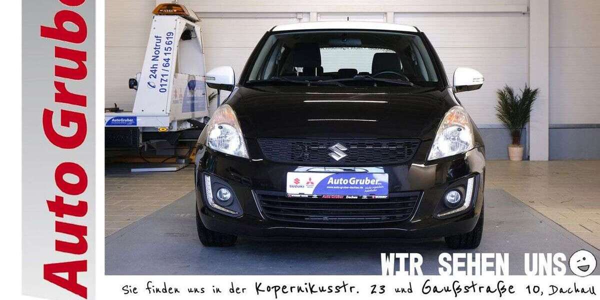 Suzuki Swift 81.323 km 7.890 &euro; Dachau 85221