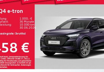 Audi Q4 e-tron 2.720 km 46.859 &euro; Eching 85386
