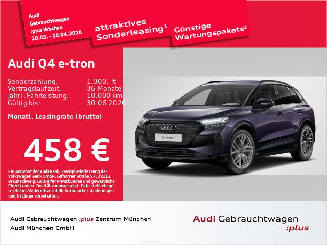 Audi Q4 e-tron 2.720 km 46.859 &euro; Eching 85386