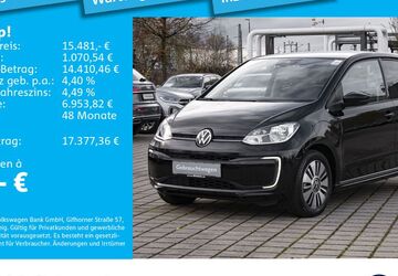 VW e-up! 29.861 km 14.693 &euro; München 80935