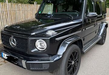 Mercedes-Benz G 400 58.000 km 121.500 &euro; München 81827