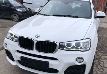 BMW X3 250.486 km 14.999 &euro; München 81829