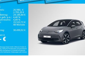 VW ID.3 23.189 km 26.980 &euro; München 80935