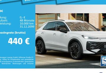 VW T-Roc 3.000 km 41.170 &euro; München 80687