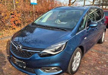 Opel Zafira 109.000 km 12.600 &euro; München 81375