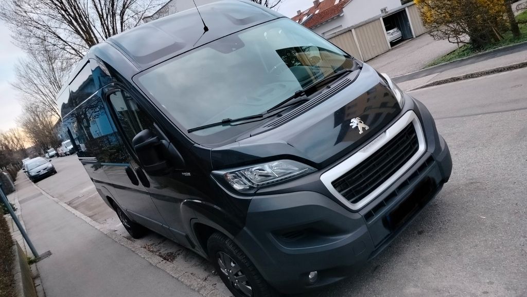 Peugeot Boxer 134.000 km 20.500 &euro; Dachau 85221