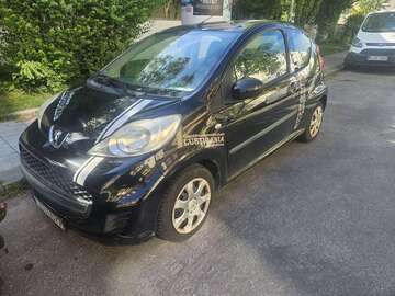Gebrauchte Peugeot 107
