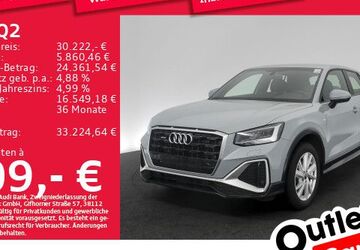 Audi Q2 61.100 km 30.222 &euro; München 80935