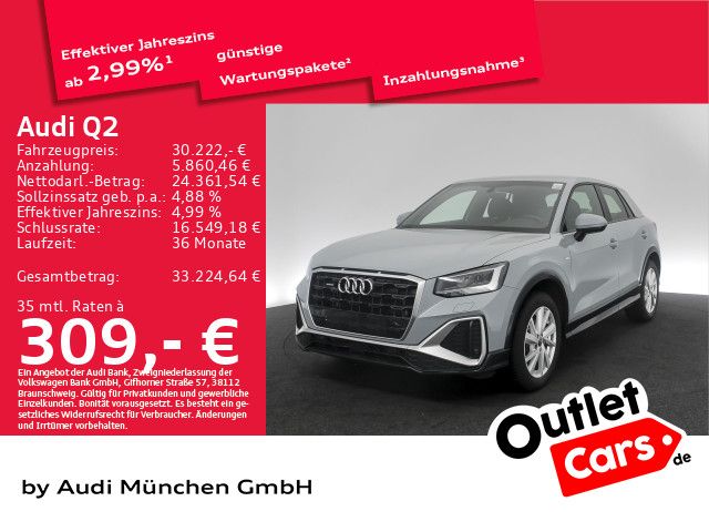 Audi Q2 61.100 km 30.222 &euro; München 80935