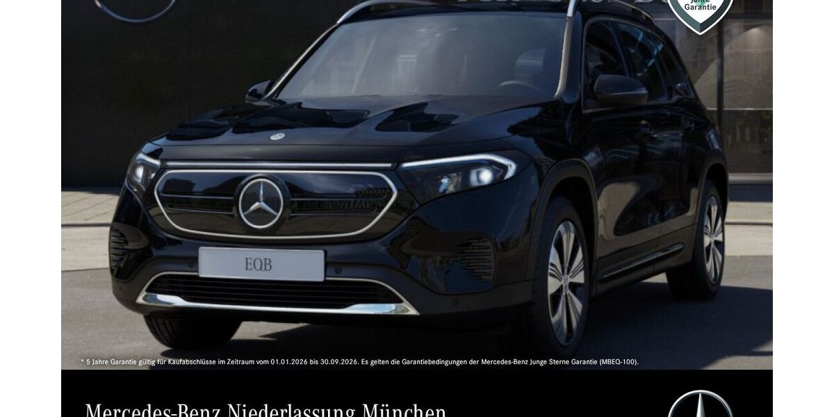 Mercedes-Benz EQB 20.131 km 34.890 &euro; München 80636